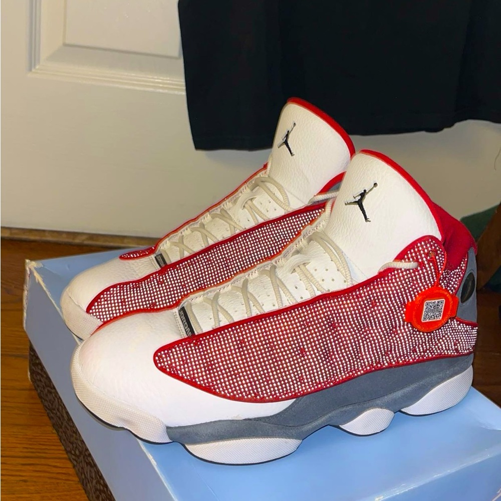 Nike Red Sneakers